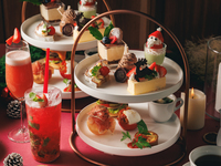 【テラス/土日祝】Christmas Afternoon Tea（11/1～12/13）