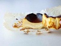 （手土産）バスク風チーズケーキ
