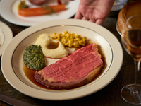 【初めての方におすすめ】プライムリブ テイスティングディナー
