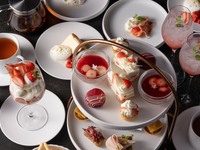 【CAFE】Strawberry & White Chocolate Afternoon Tea(12/10~2/28)