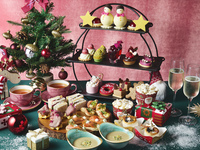 Early Bird 25%OFF! [Online Price] Christmas Afternoon Tea 6,750 yen