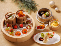 ◉Includes sparkling wine◉ Christmas Dim Sum Afternoon Tea (Sat, Sun & Holidays only)