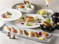 Christmas Dinner course B for Two Moët & Chandon Half Bottle Included