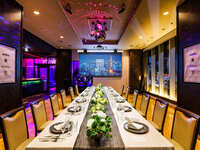 [Private Lounge] Banquet & Hospitality Package / 8-course menu with 10 dishes overseen by the head chef of our affiliated French restaurant + unlimited drinks / 3 hours