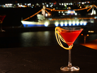 Seasonal cocktail: Legare ~Bond to the Future~
