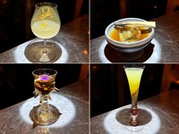 [11/8 only] Set of 4 Original Cocktails