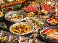 12/31～1/3 年末年始ディナービュッフェ　大人
