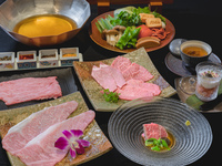 【里山　Satoyama 】和牛出汁しゃぶ会席