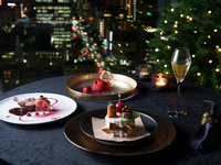 【クリスマスディナー+グラスDom Pérignon付き】12/23-12/25