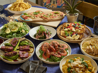[Perfect for girls' nights out or everyday use!] Casual Course (Food only)