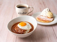 【ご褒美女子会や夜カフェに！】ALOHA SET★選べるドリンク付き★