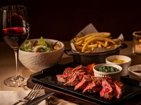 【9/14-12/17】Steak Night at The Lobby <Japanese Beef> with Free Flow