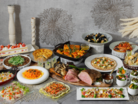 One selectable dish included 【Dec 24 & 25】<Weekday, Adult> Prefix Lunch Buffet