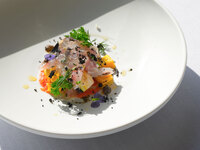 【Joy of choice × Double Main Full Course】SEASONAL LUNCH – A 6-course seasonal lunch <Available from November 1>