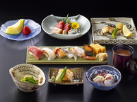 【オンライン限定】旬彩寿司会席　～10％OFF +ワンドリンク付き～ 2026/11月～