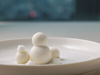 【12/24 & 25 】Christmas Lunch Courses with Wine Pairing (5 glasses)