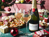 Early Bird 25%OFF! [Online Price] Christmas Afternoon Tea + Glass of Champagne 7,500 yen