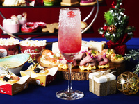 早期予約で25%OFF! [オンライン料金] クリスマスアフタヌーンティー+スペシャルカクテル (アルコール) 7,125円