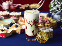 Early Bird 25%OFF! [Online Price] Christmas Afternoon Tea + Special Drink (Non-alcoholic) 7,125 yen