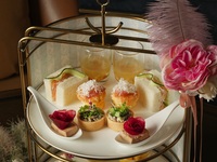 Marie Antoinette Style Collaboration Night Afternoon Tea【YOKOHAMA PRECIOUS FLOWERS】