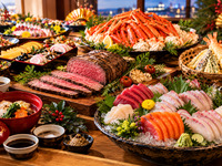 New Year Special Dinner Buffet  ¥9800 