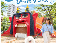 鬼公園ぴったりお散歩コース！チェキ付き（30分）