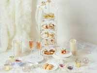 ③ Includes toasting sparkling wine