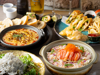 Advance reservations are now open! Starting in November, enjoy our “Luxury King Crab Feast Course” featuring unlimited drinks including draft beer. A winter banquet where you can savor the “Luxurious Pot Rice with Snow Crabs.” Be sure to experience this special course showcasing the flavors of winter.