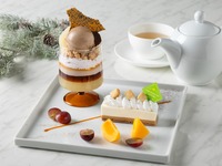 一日限定10台【パフェ＆スイーツプレート ～アップル＆ショコラ～】
