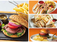 BURGER & SANDWICH PLAN [DRINK SET]