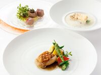 【平日限定】プリフィックスコース Menu du Marché             （4名様までのご予約はこちらから）