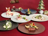 【12/19～20・24～25　※2部制】Christmas限定ディナー　～NOEL～