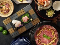 9.10月　松茸堪能懐石