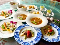 《12月～》◆4,980円(税込)おすすめランチコース◆フカヒレスープ･名物担々麺入り（料理個々盛り・平日限定 ）