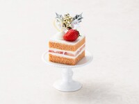 【事前決済】ショートケーキ　〔お一人様サイズ〕