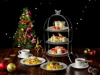 Evening high tea （All-you-can-drink coffee and tea (including SIROCCO)）*Nov.–Dec.