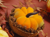 Halloween Pumpkin Tart