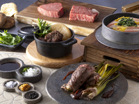 11/21–1/8 | Gourmet Fair Dinner Course ※Excludes 12/31–1/3