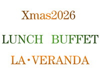 Christmas 2026 Lunch Buffet [Adults]