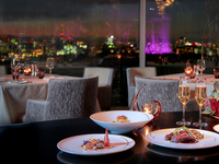 【Minimum 4 Guests】7 Course「Départ」 Anniversary Dinner with a Bottle of Wine (11/1～30 Only)