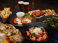 （タイムセール限定）【ディナー】 Beer Garden 2026 + メイン牛ハラミを無料追加