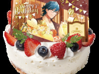 【예약 한정】 라이드 카멘스 생일 케이크【정】