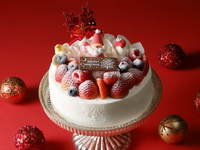 ＜琵琶湖ホテル倶楽部会員様限定＞【2026クリスマスケーキ】 クリスマスショートケーキ