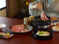 Lunch: Niseko Sukiyaki Course