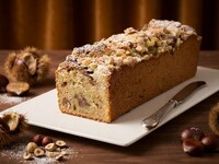 TAKEOUT "小布施栗　ヘーゼルナッツ　 パウンドケーキ"　10/14～