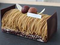 和栗モンブランのクリスマスノエル