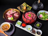 【ランチ限定：和牛会席コースひつまぶし・ロース】