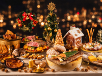 【早めのご予約でお得に！】クリスマススディナーブッフェ　¥5300