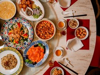 【Banquet Plan】 Autumn Cosmos Course & 90-minute free drink plan