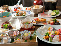 【店内席利用】季節のコース全10品